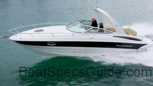 Crownline 286 SC fiche technique et avis